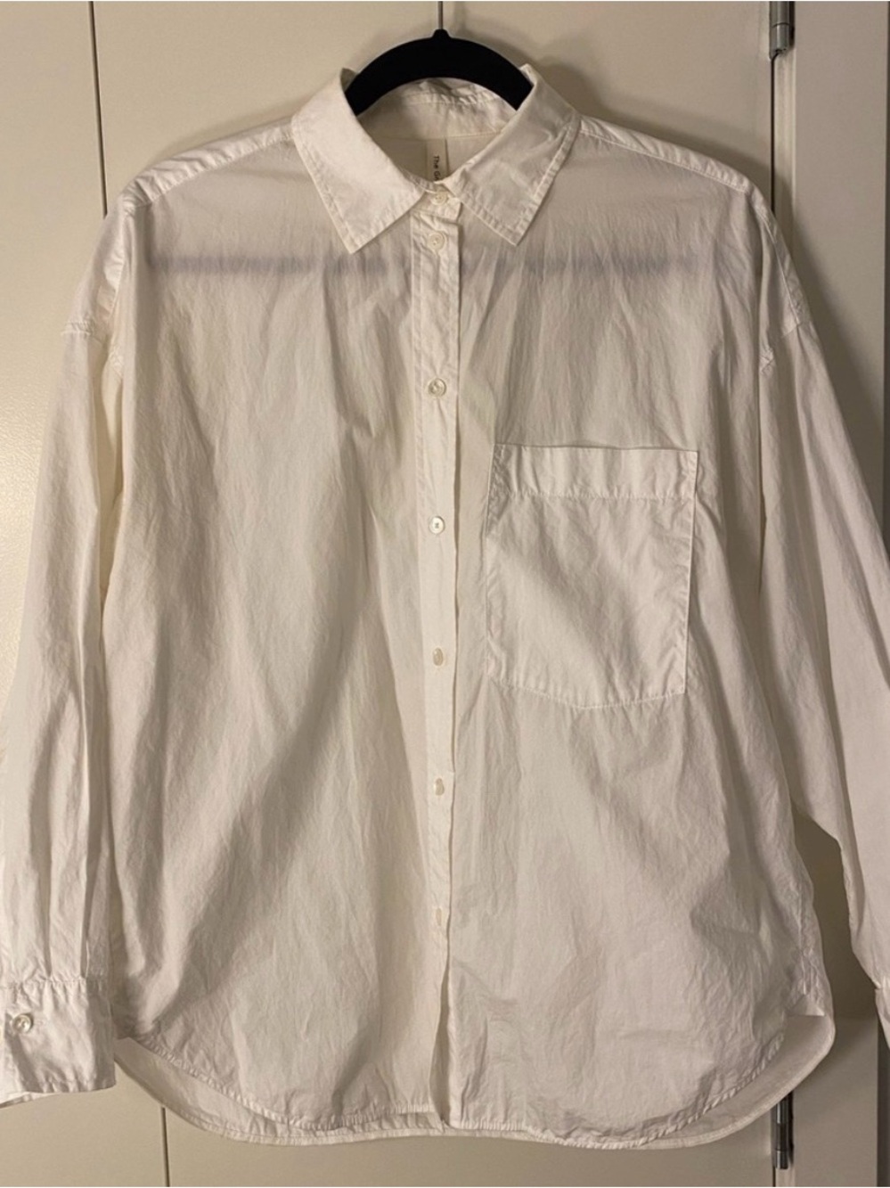 Aritzia Babaton Cotton Shirt